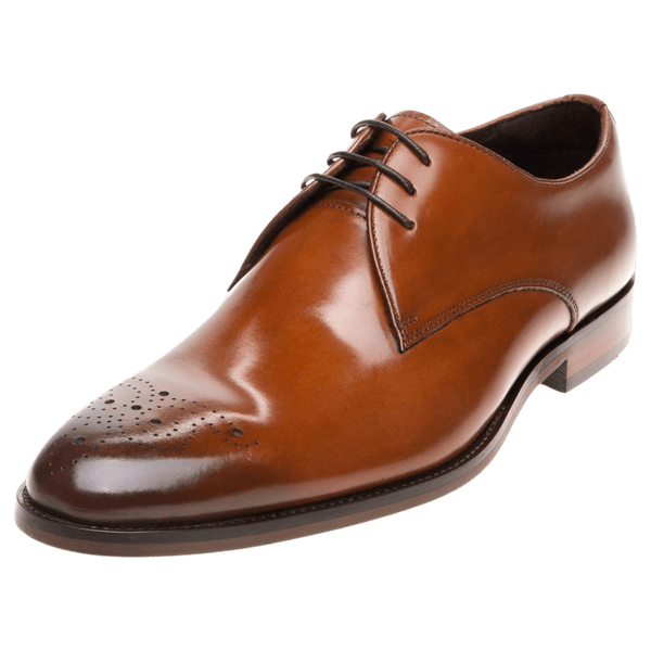John White Romsey Punch Toe Shoes