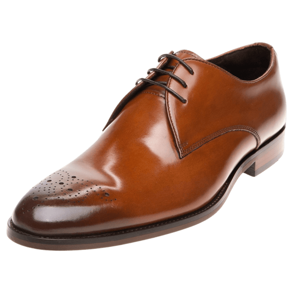 John White Romsey Punch Toe Shoes for Men