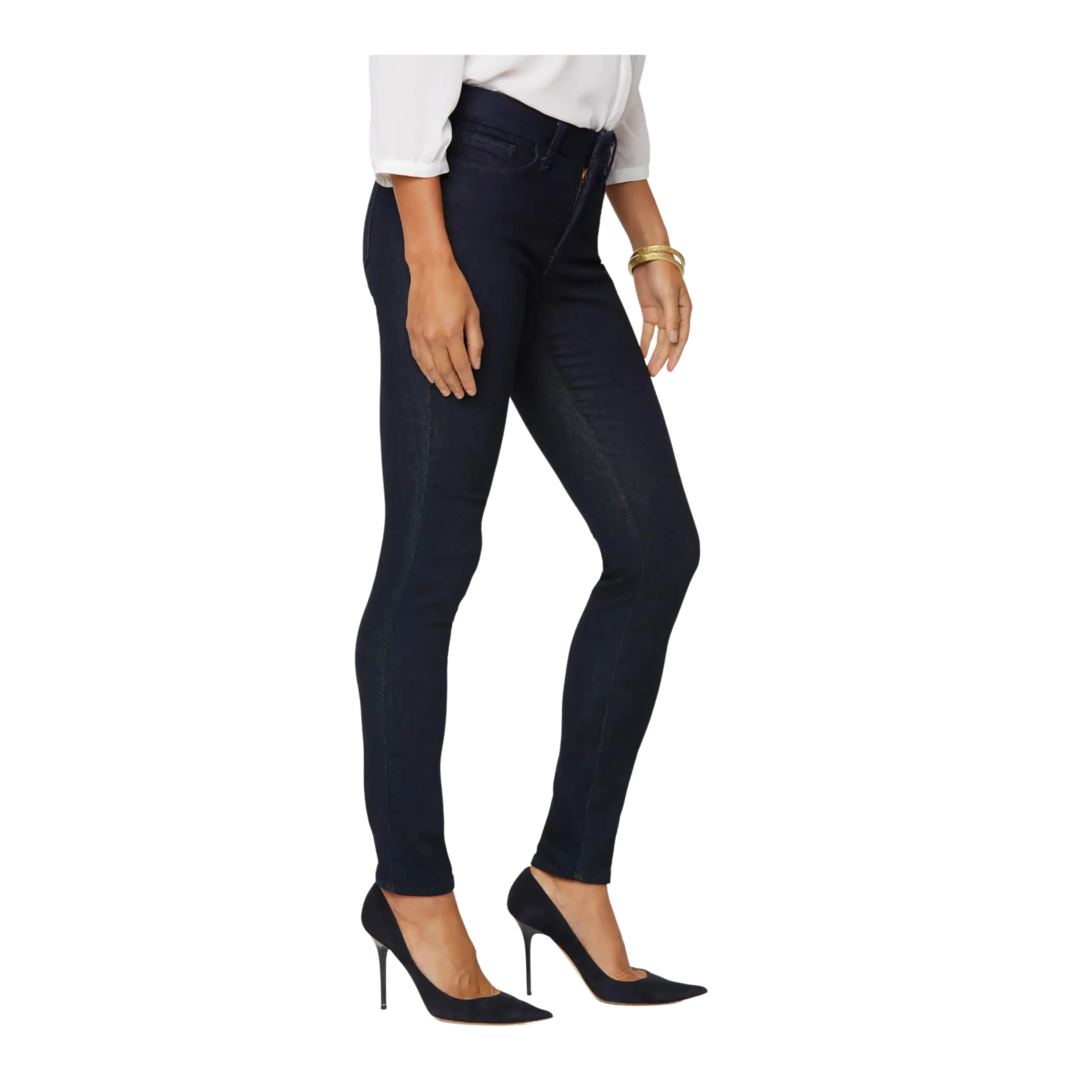 Nydj Ami Skinny Legging Fit For Women In Indigo Coes