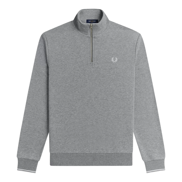 Fred Perry Half Zip Sweatshirt for Men
