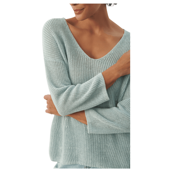 Part Two Etrona Linen Pullover