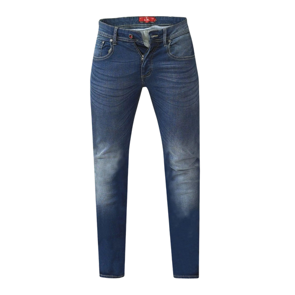 Duke Ambrose Jeans for Men in Stonewash