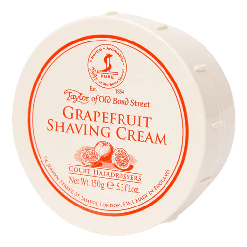 Taylor Of Old Bond Street Taylors Shaving Cream Bowl Grapefruit 150g