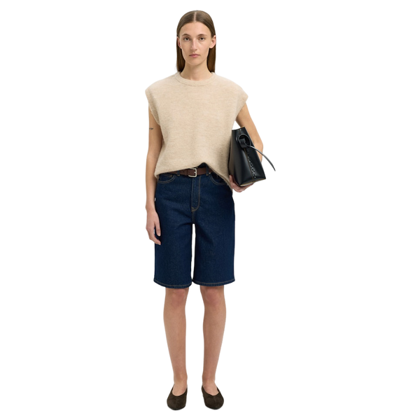 Selected Slflulu Sl Knit Vest
