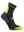 Hilly Off Road Anklet Sock in Black & Yellow