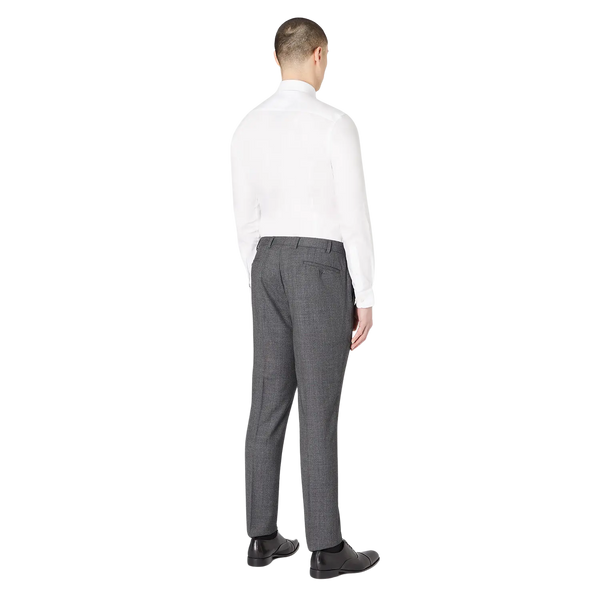 Remus Uomo Birdseye Suit Trousers