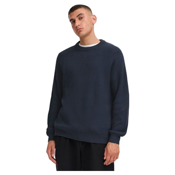 !SOLID Crew Neck Jumper