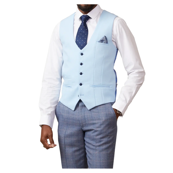 Marc Darcy Kelvin Single Breasted Waistcoat for Men