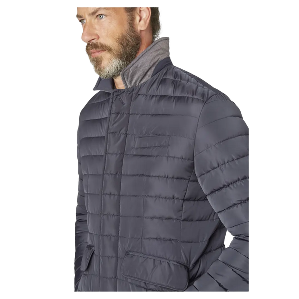 S4 Thomas Quilted Jacket for Men