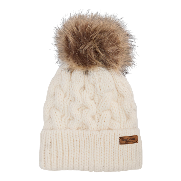 Barbour Penshaw Beanie & Scarf Gift Set