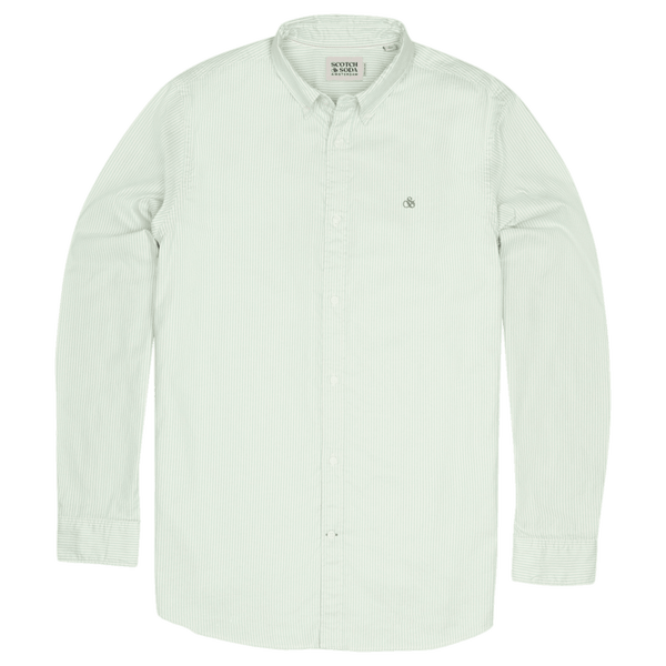 Scotch & Soda Essential Oxford Striped Shirt for Men