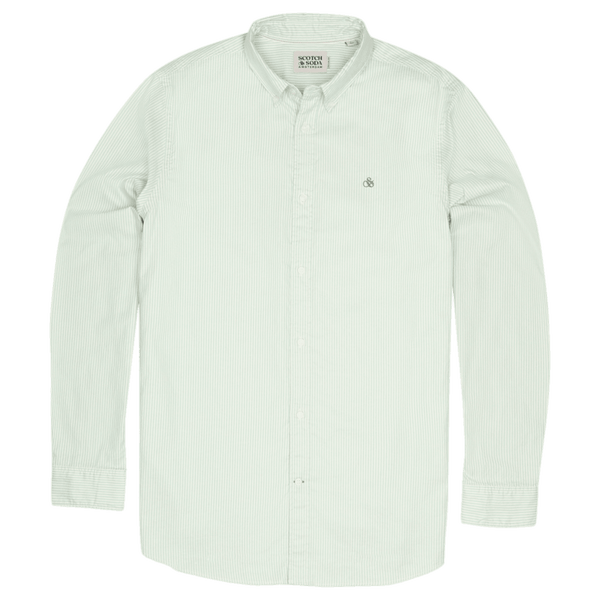 Scotch & Soda Essential Oxford Striped Shirt