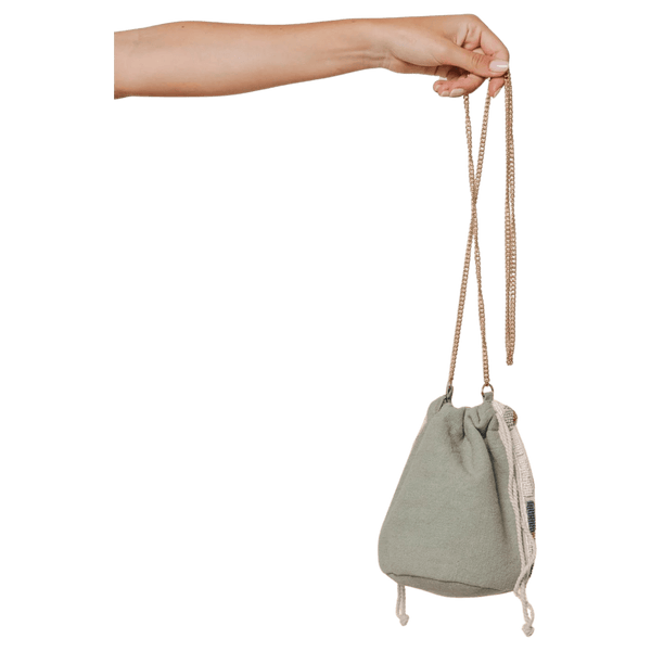Rino & Pelle Hawai Small shoulder Bag With Beads for Women