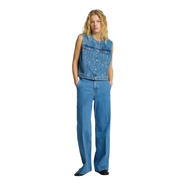 Selected Femme Evelyn Wide Jeans