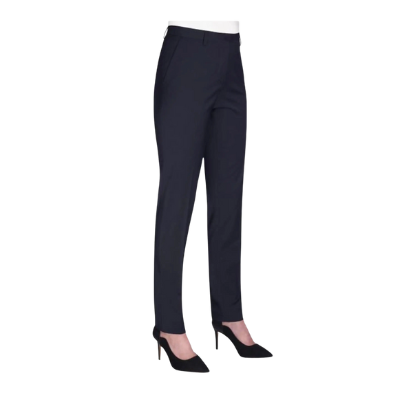 Torino Slim Leg Trouser in Navy