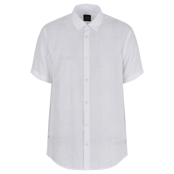 Armani Exchange Lightweight Short Sleeve Shirt for Men