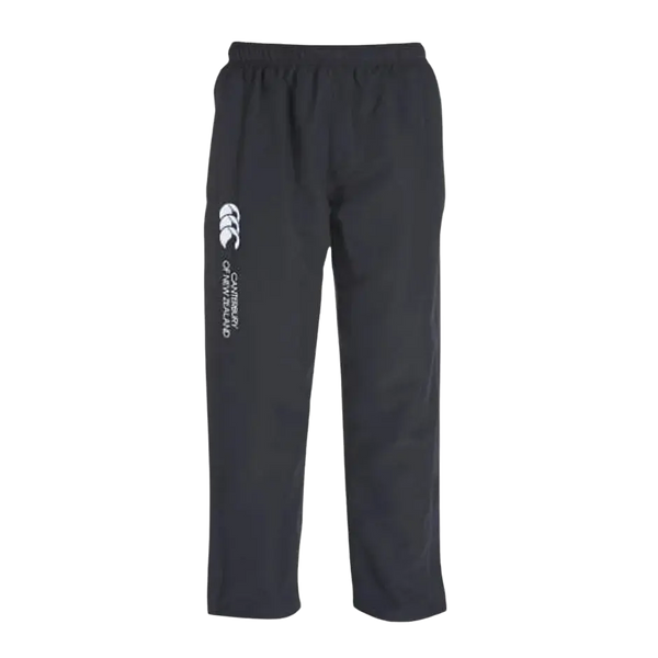 Canterbury Open Hem Stadium Pants  in Black