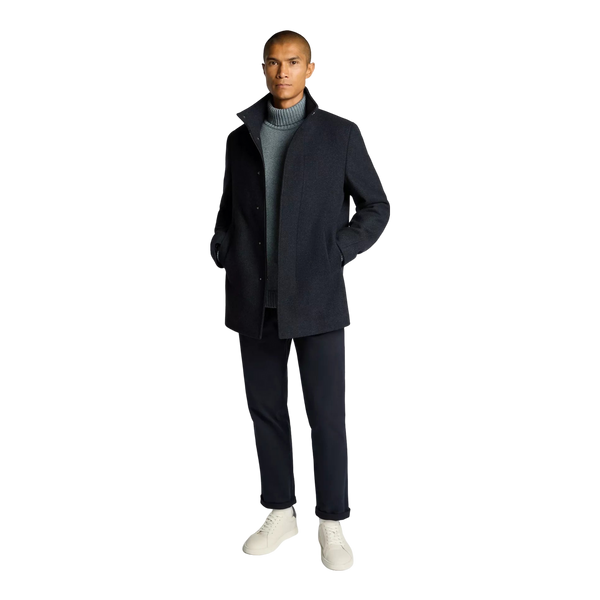 Remus Uomo Jacob Short Overcoat