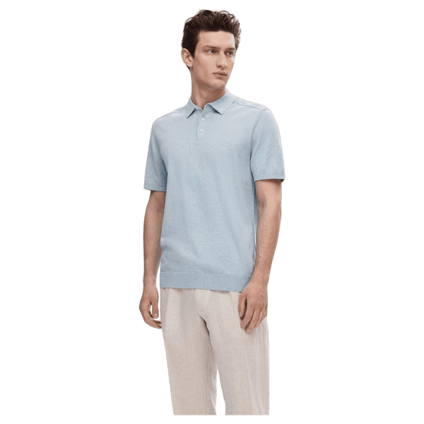 Selected Berg Short Sleeve Polo Shirt