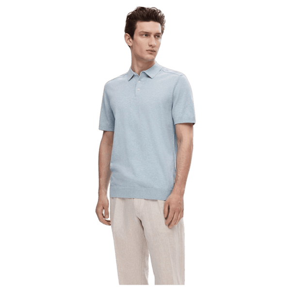 Selected Berg Short Sleeve Polo Shirt for Men