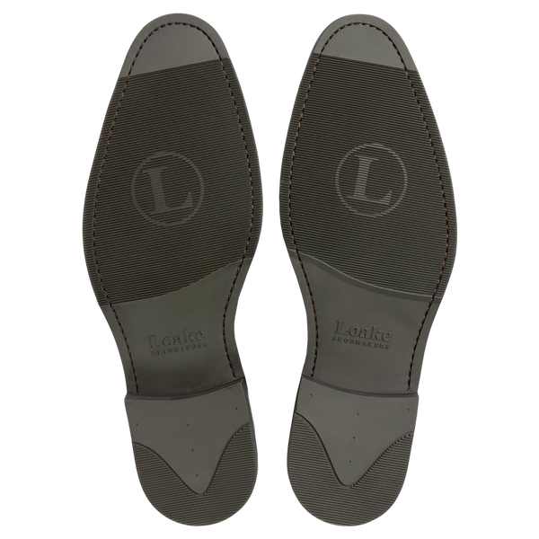 Loake Atherton Plain Toe Derby Shoe