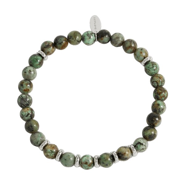 Bartlett 6mm Gemstone Beaded Bracelet