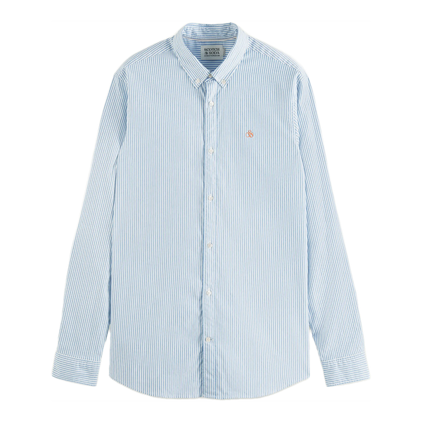 Scotch & Soda Stripe Shirt for Men