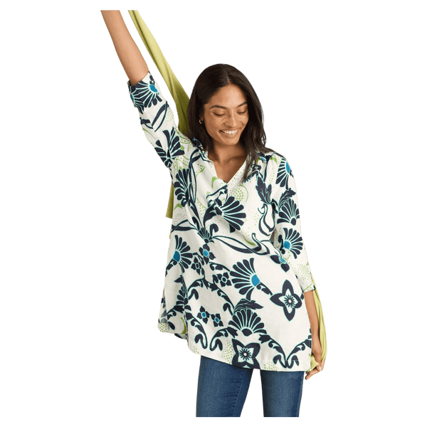 White Stuff Blake Linen Tunic