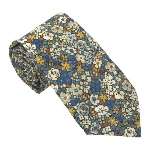 Van Buck Tie Made with Liberty Fabric