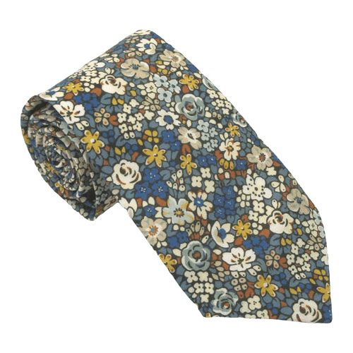 Van Buck Tie Made with Liberty Fabric for Men