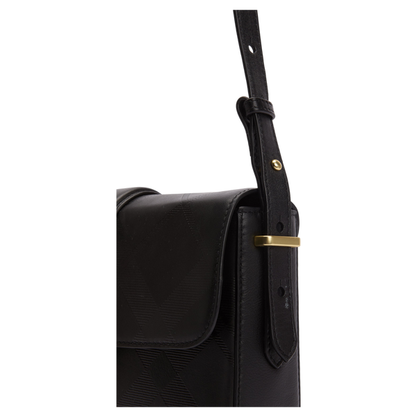 Barbour Rosa Deboss Leather Crossbody Bag