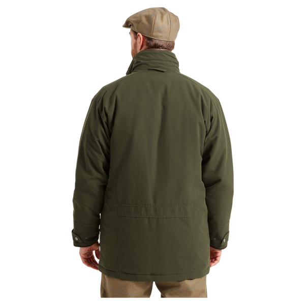 Schoffel Ptarmigan Classic Coat in Hunter Green