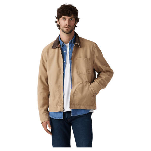 Levi's Full Zip Mechanics Trucker Jacket