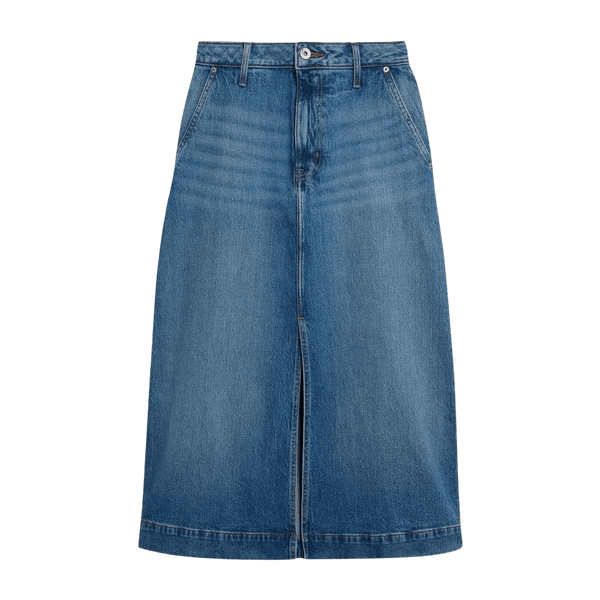 White Stuff Allie Denim Midi Skirt