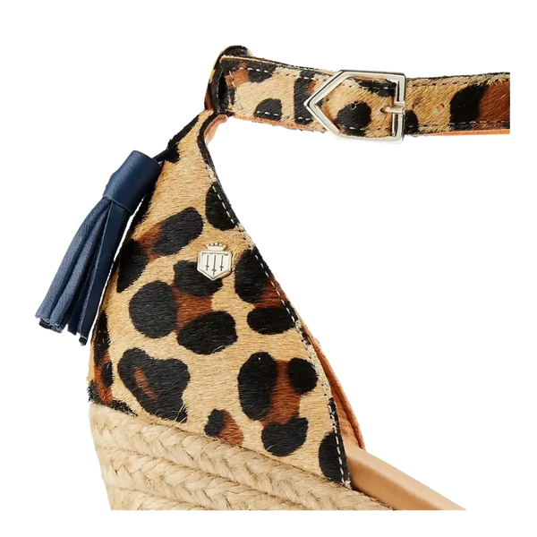 Fairfax & Favor Monaco Wedge Sandals for Women