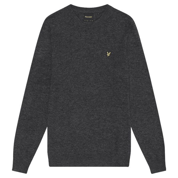 Lyle & Scott Lambswool Blend Crew Neck Jumper