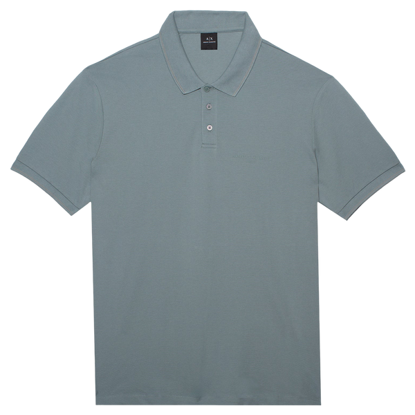Armani Exchange Cotton Piquet Polo Shirt