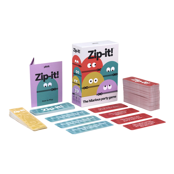 Pikkii Zip-it! Party Game