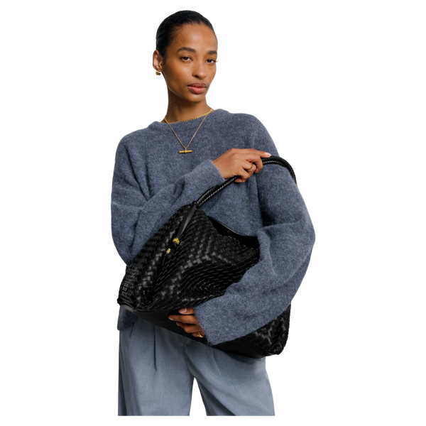 Katie Loxton Nova Hand Woven Large Shoulder Bag