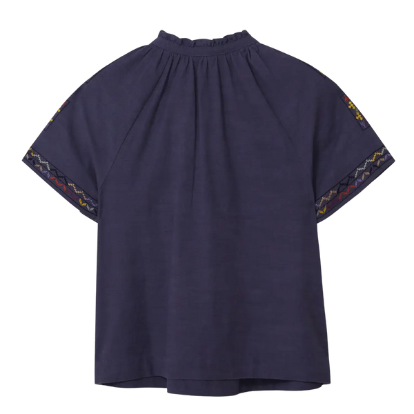 White Stuff Frida Embroidered Blouse