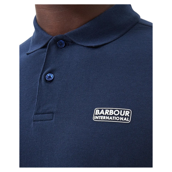 Barbour International Long Sleeve Polo for Men