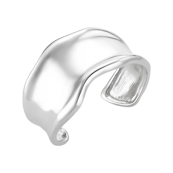 Orelia Jewellery Statement Organic Molten Metal Cuff