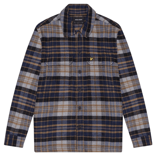 Lyle & Scott Check Flannel Overshirt
