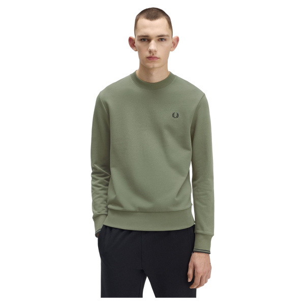 Fred Perry Crew Neck Sweatshirt
