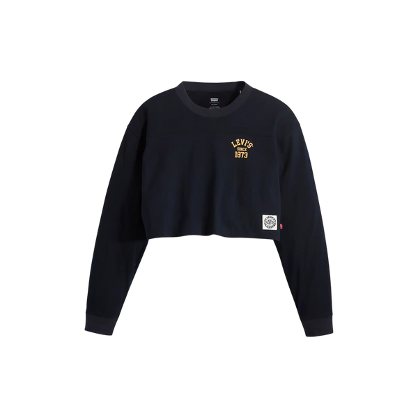 Levi's GR Crop Football Long Sleeve T-Shirt