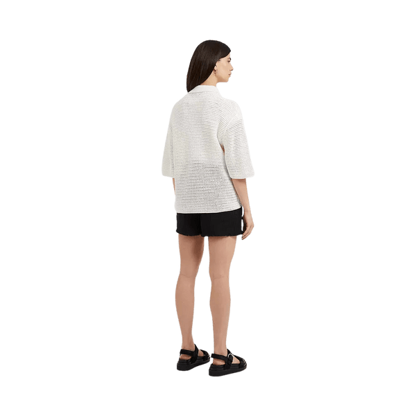 Great Plains Cotton Texture Knit Button Down Jumper for Women