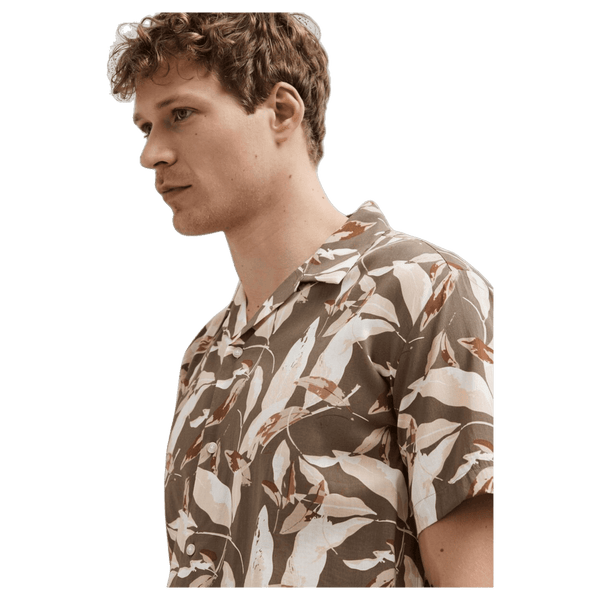 Selected Air Mix Short Sleeve Shirt