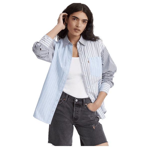 Levi's Nola Oversized Striped Shirt for Women