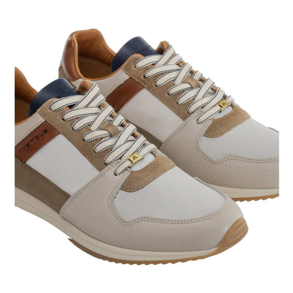 Ambitious Slow Leather Trainer