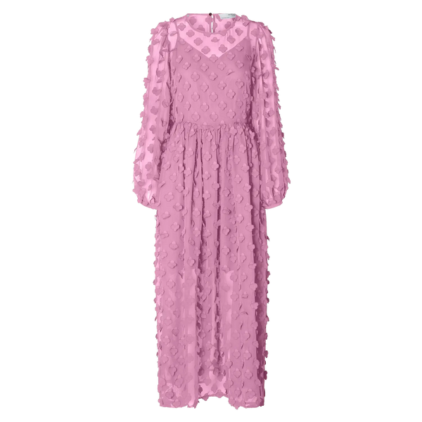 Selected Femme Kysha Long Sleeve Ankle Dress